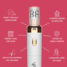 Load image into Gallery viewer, 2-i-1 Epilator og Barbermaskin | Langvarig glatt hud - tekshop.no