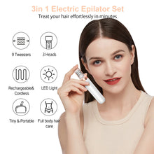 Load image into Gallery viewer, 2-i-1 Epilator og Barbermaskin | Langvarig glatt hud - tekshop.no