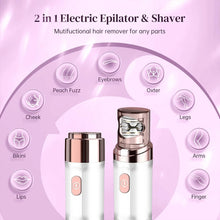 Load image into Gallery viewer, 2-i-1 Epilator og Barbermaskin | Langvarig glatt hud - tekshop.no