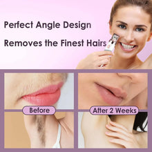 Load image into Gallery viewer, 2-i-1 Epilator og Barbermaskin | Langvarig glatt hud - tekshop.no