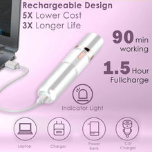 Load image into Gallery viewer, 2-i-1 Epilator og Barbermaskin | Langvarig glatt hud - tekshop.no