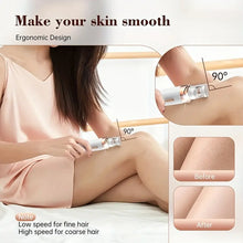 Load image into Gallery viewer, 2-i-1 Epilator og Barbermaskin | Langvarig glatt hud - tekshop.no
