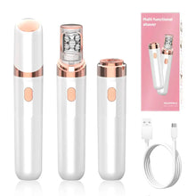 Load image into Gallery viewer, 2-i-1 Epilator og Barbermaskin | Langvarig glatt hud - tekshop.no