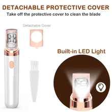 Load image into Gallery viewer, 2-i-1 Epilator og Barbermaskin | Langvarig glatt hud - tekshop.no