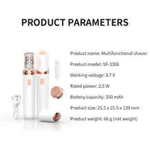 Load image into Gallery viewer, 2-i-1 Epilator og Barbermaskin | Langvarig glatt hud - tekshop.no