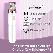Load image into Gallery viewer, 2-i-1 Epilator og Barbermaskin | Langvarig glatt hud - tekshop.no