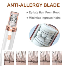Load image into Gallery viewer, 2-i-1 Epilator og Barbermaskin | Langvarig glatt hud - tekshop.no