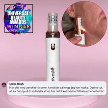 Load image into Gallery viewer, 2-i-1 Epilator og Barbermaskin | Langvarig glatt hud - tekshop.no