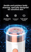 Load image into Gallery viewer, 2-i-1 Epilator og Barbermaskin | Langvarig glatt hud - tekshop.no