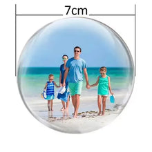 Load image into Gallery viewer, Personlig videokule med skjerm | Spill av dine minner - tekshop.no