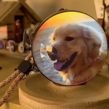 Load image into Gallery viewer, Personlig videokule med skjerm | Spill av dine minner - tekshop.no