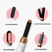 Load image into Gallery viewer, 5-i-1 Hair Styler med oppbevaringsetui