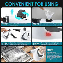 Load image into Gallery viewer, Håndholdt dampvasker | Kjemikaliefri rengjøring for hjemmet - tekshop.no