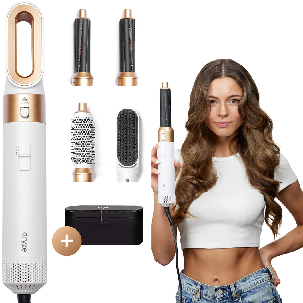 5-i-1 Hair Styler med oppbevaringsetui