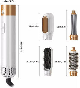 5-i-1 Hair Styler med oppbevaringsetui