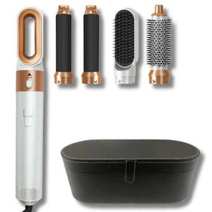5-i-1 Hair Styler med oppbevaringsetui