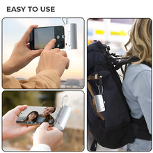Load image into Gallery viewer, 5000 mAh power bank med kickstand