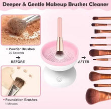 Load image into Gallery viewer, Elektrisk sminkebørsterens Makeup Brush Cleaner tekshop.no