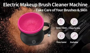 Elektrisk sminkebørsterens Makeup Brush Cleaner tekshop.no