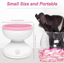 Load image into Gallery viewer, Elektrisk sminkebørsterens Makeup Brush Cleaner tekshop.no