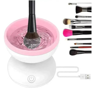 Elektrisk sminkebørsterens Makeup Brush Cleaner tekshop.no