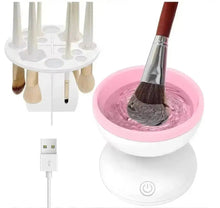 Load image into Gallery viewer, Elektrisk sminkebørsterens Makeup Brush Cleaner tekshop.no