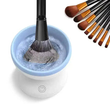 Load image into Gallery viewer, Elektrisk sminkebørsterens Makeup Brush Cleaner tekshop.no