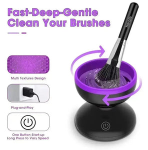 Elektrisk sminkebørsterens Makeup Brush Cleaner tekshop.no