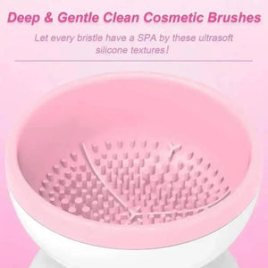 Elektrisk sminkebørsterens Makeup Brush Cleaner tekshop.no