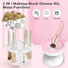 Load image into Gallery viewer, Elektrisk sminkebørsterens Makeup Brush Cleaner tekshop.no