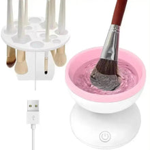 Load image into Gallery viewer, Elektrisk sminkebørsterens Makeup Brush Cleaner tekshop.no