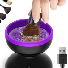 Load image into Gallery viewer, Elektrisk sminkebørsterens Makeup Brush Cleaner tekshop.no