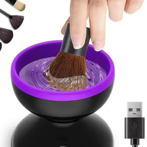 Elektrisk sminkebørsterens Makeup Brush Cleaner tekshop.no