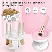 Load image into Gallery viewer, Elektrisk sminkebørsterens Makeup Brush Cleaner tekshop.no