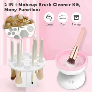 Elektrisk sminkebørsterens Makeup Brush Cleaner tekshop.no