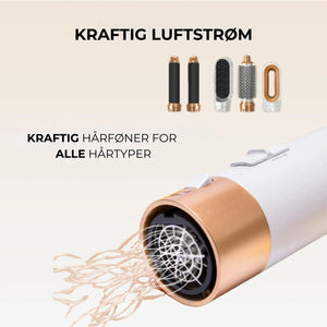 5-i-1 Hair Styler med oppbevaringsetui
