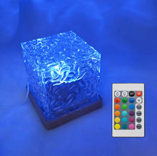 Load image into Gallery viewer, Galaxy projector Water Wave Dynamic Northern Lights Lamp - Nordlyslampe Cube tekshop.no