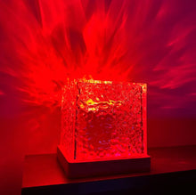 Load image into Gallery viewer, Galaxy projector Water Wave Dynamic Northern Lights Lamp - Nordlyslampe Cube tekshop.no