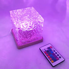 Load image into Gallery viewer, Galaxy projector Water Wave Dynamic Northern Lights Lamp - Nordlyslampe Cube tekshop.no