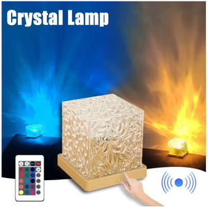 Galaxy projector Water Wave Dynamic Northern Lights Lamp - Nordlyslampe Cube tekshop.no