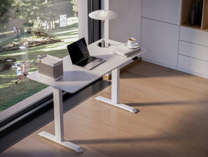 Hev- og senk pult | Ergonomiske skrivebord tekshop.no