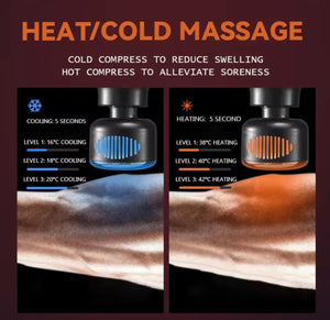 Hot Heat and Cold Massage Gun tekshop.no