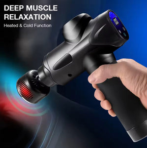 Hot Heat and Cold Massage Gun tekshop.no