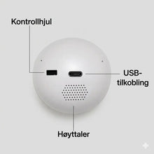Load image into Gallery viewer, Personlig videokule med skjerm | Spill av dine minner - tekshop.no