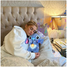 Load image into Gallery viewer, Kawaii Stitch Plush Doll med avslappende musikk og pustefunksjon - tekshop.no