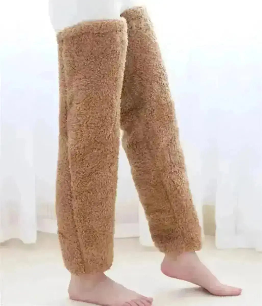 Lange og varme vinter sokker - CozyPaws Socks tekshop.no