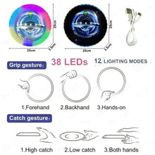 Load image into Gallery viewer, LED frisbee tekshop.no