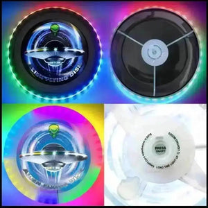 LED frisbee tekshop.no