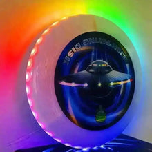 Load image into Gallery viewer, LED frisbee tekshop.no