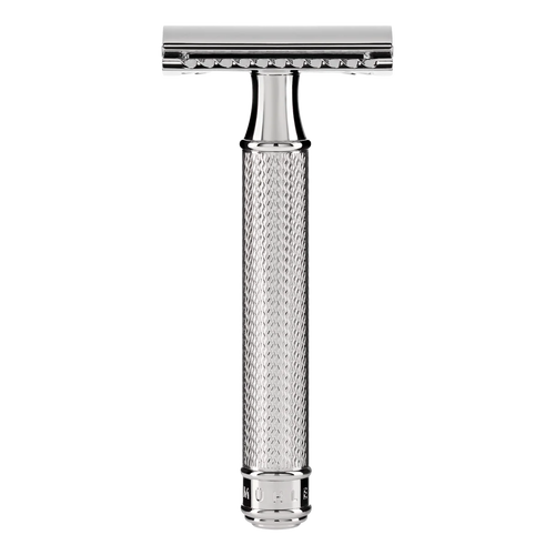Elegant Safety Razor med 10 ekstra blader